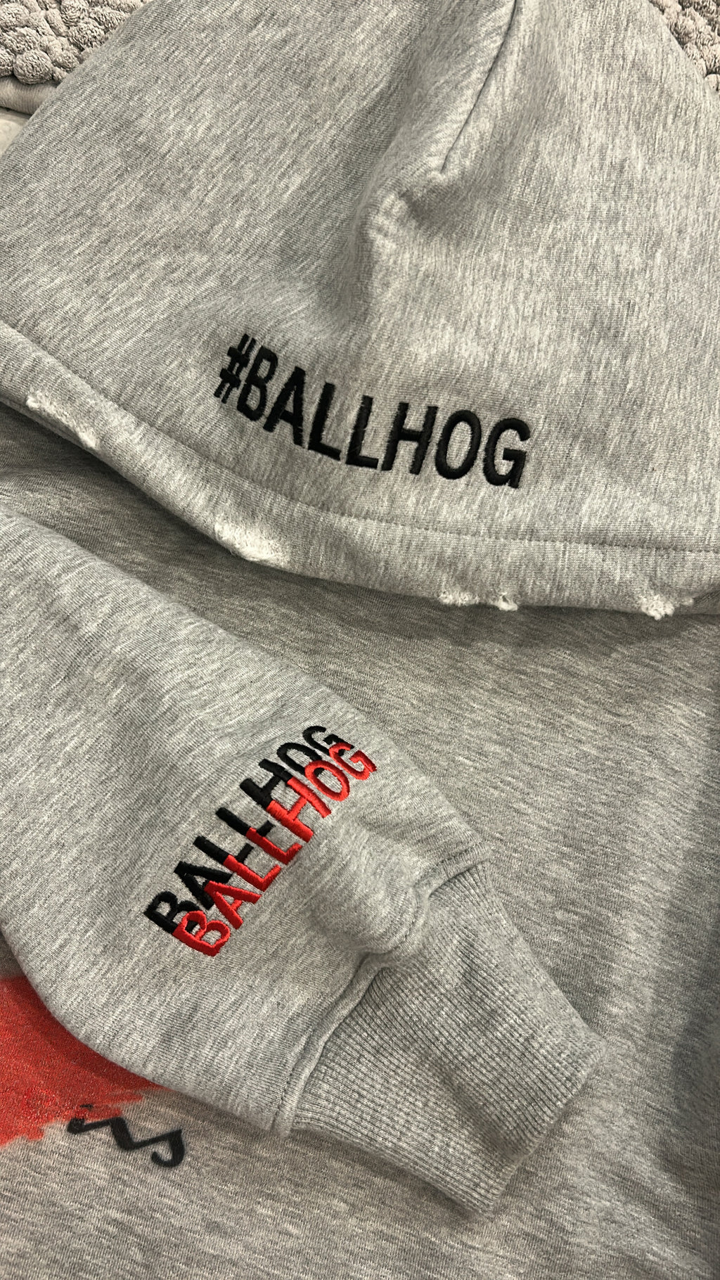 “Ballhog” Hoodie