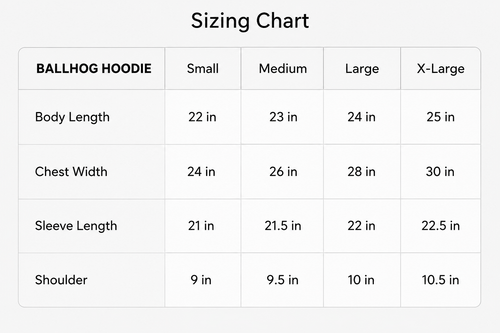 “Ballhog” Hoodie